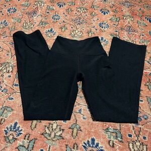 Beyond Yoga Black/Charcoal Leggings